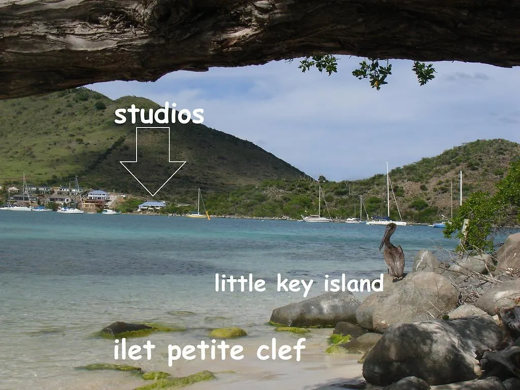 Studio Stmartin Cul de Sac 0*,  Saint-Martin