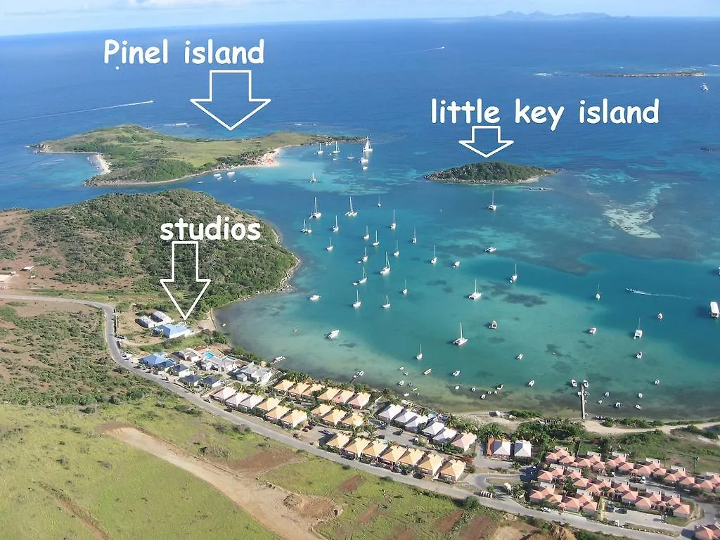 Studio Stmartin Cul de Sac 0*,  Saint-Martin